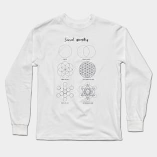 Sacred geometry Long Sleeve T-Shirt